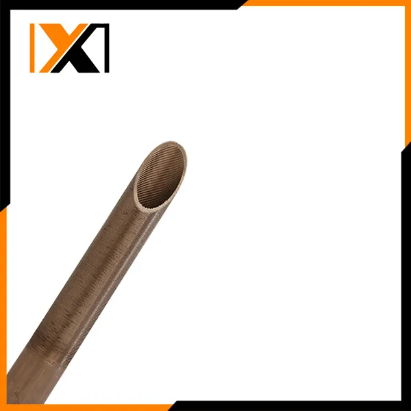 Alumiiniumist messingist langeva kile aurusti toru